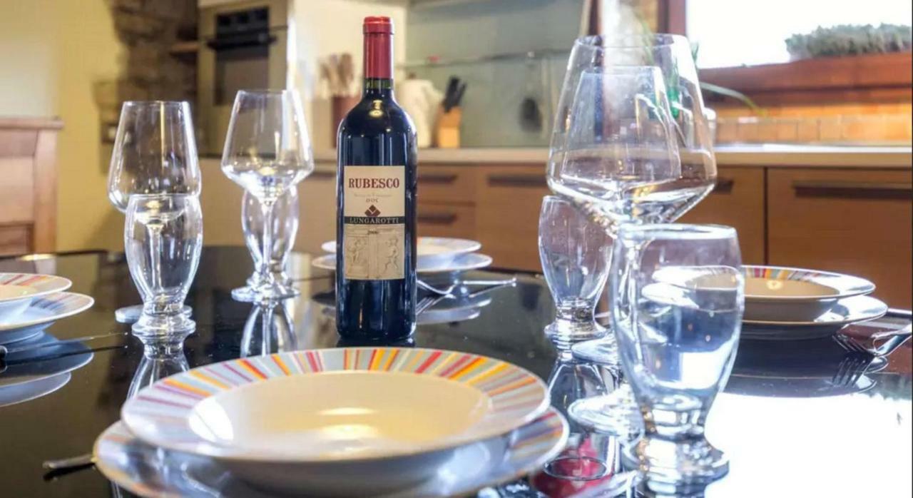 Casa Mazzocchi Vista Su Poppi 빌라 외부 사진
